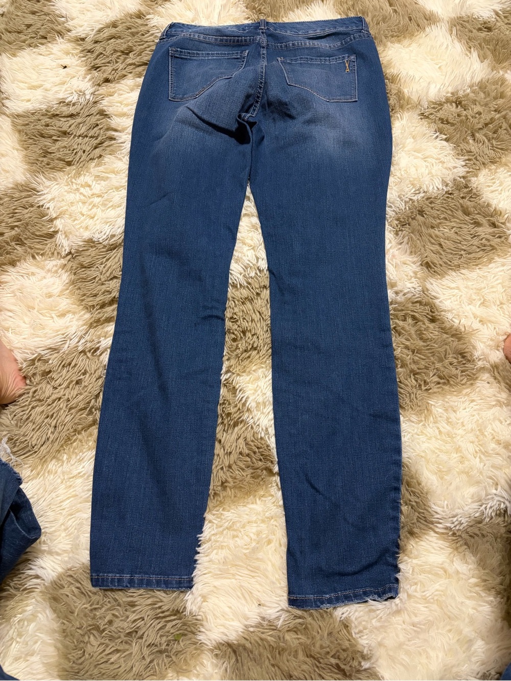 Vintage America Skinny Boho Skinny Women’s Jeans - Picture 2 of 3